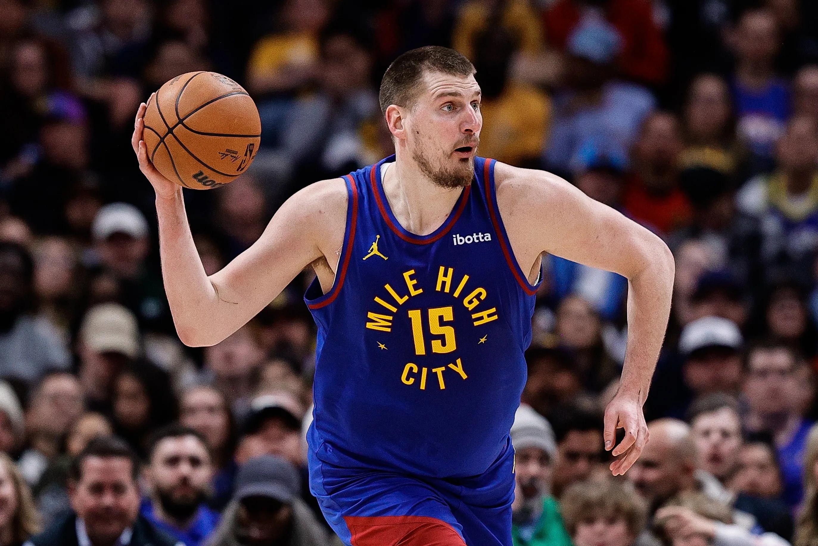 辽宁队逆转山西队，约基奇点燃赛场