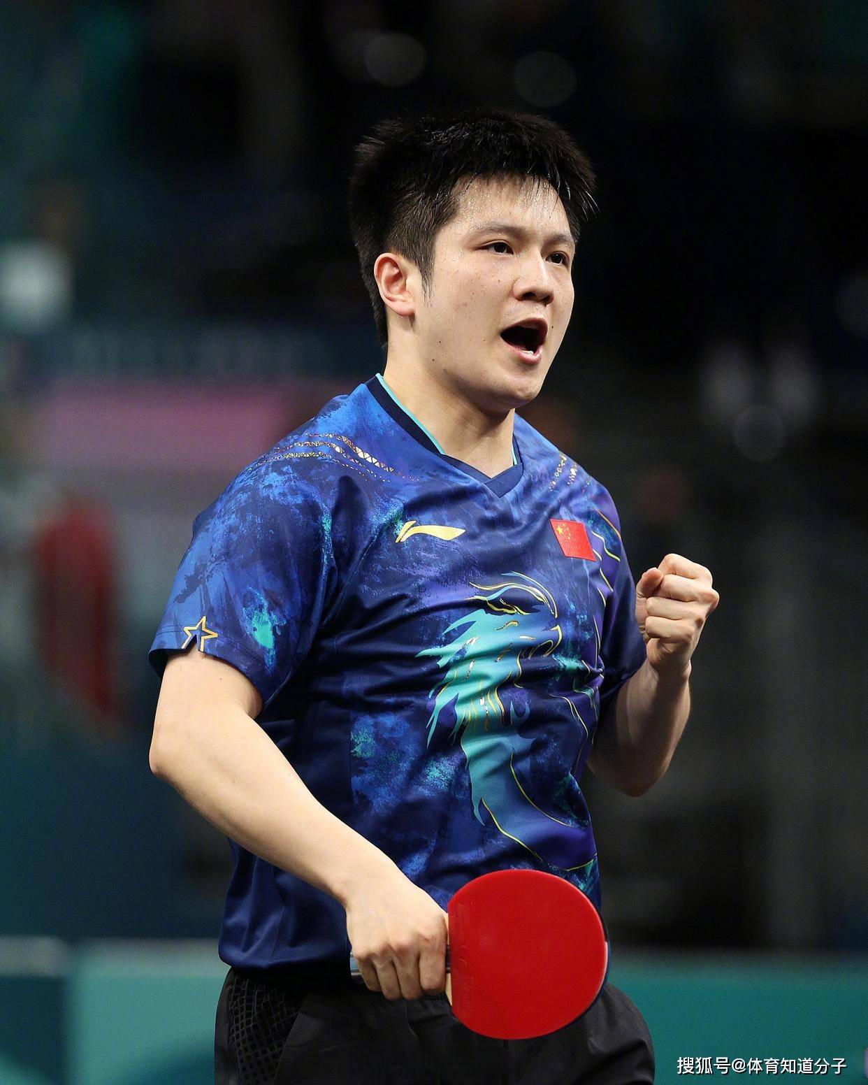 爱游戏官方-法国队完胜韩国队，樊振东统治全场