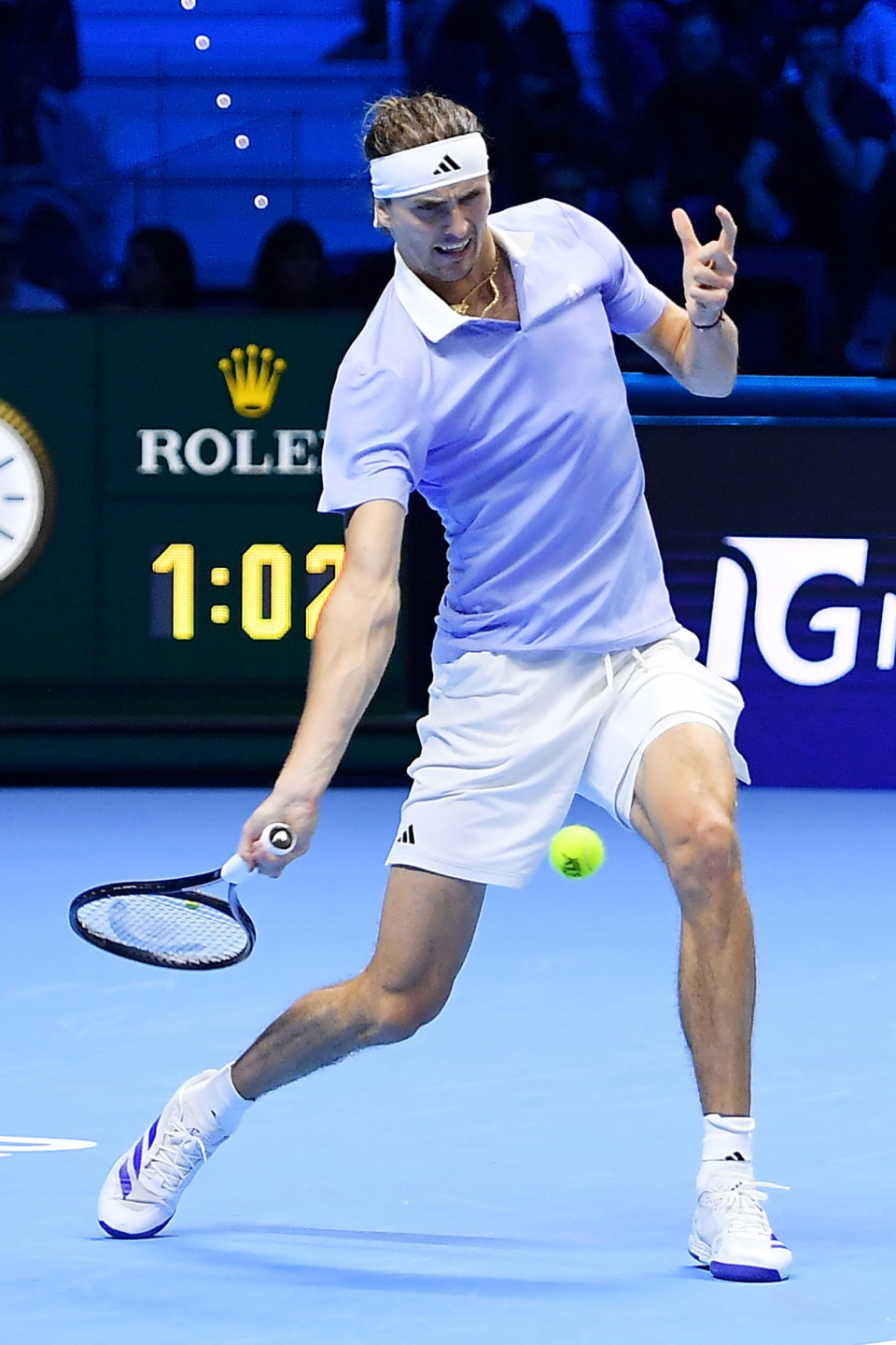 戴维斯杯完胜ATP总决赛，兹维列夫惊艳四座