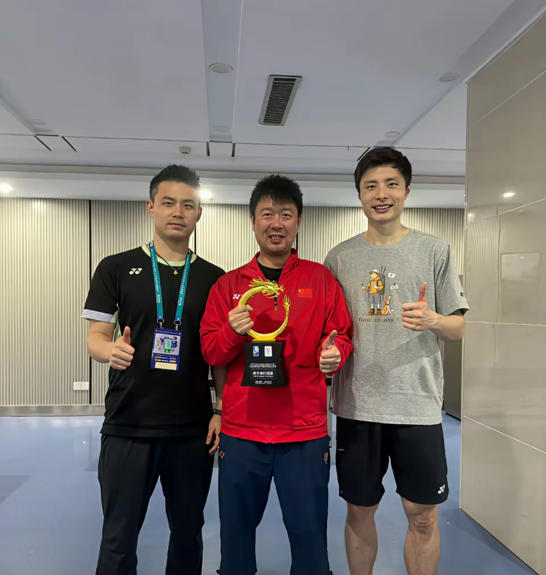 中国队翻盘印尼队，石宇奇刷新纪录