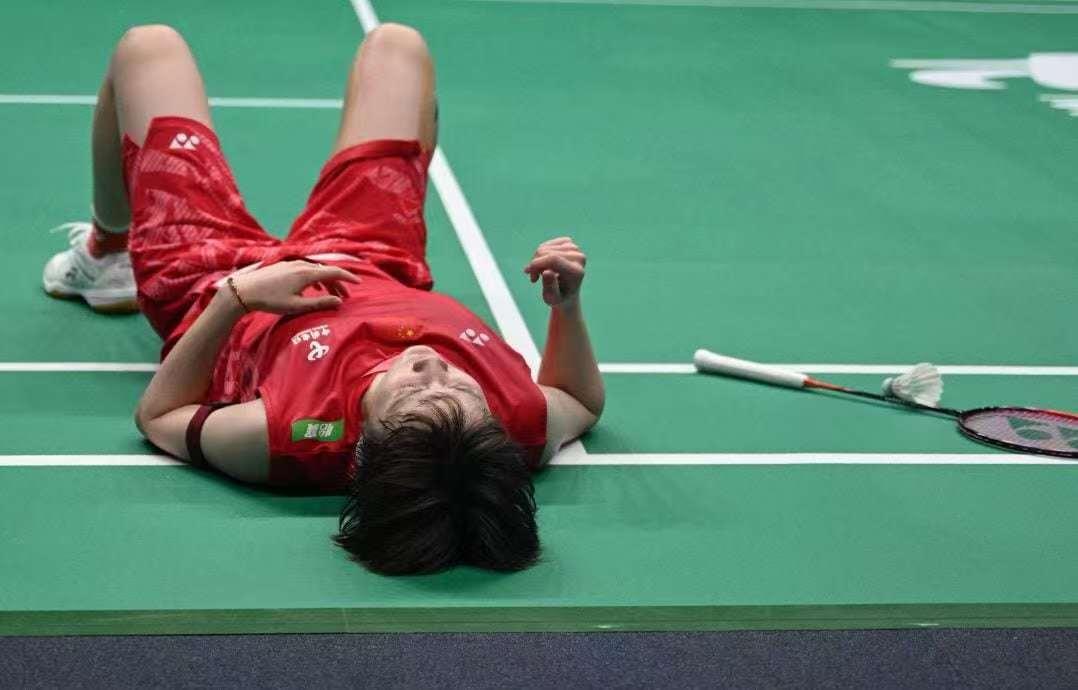 印度队碾压韩国队，陈雨菲统治全场