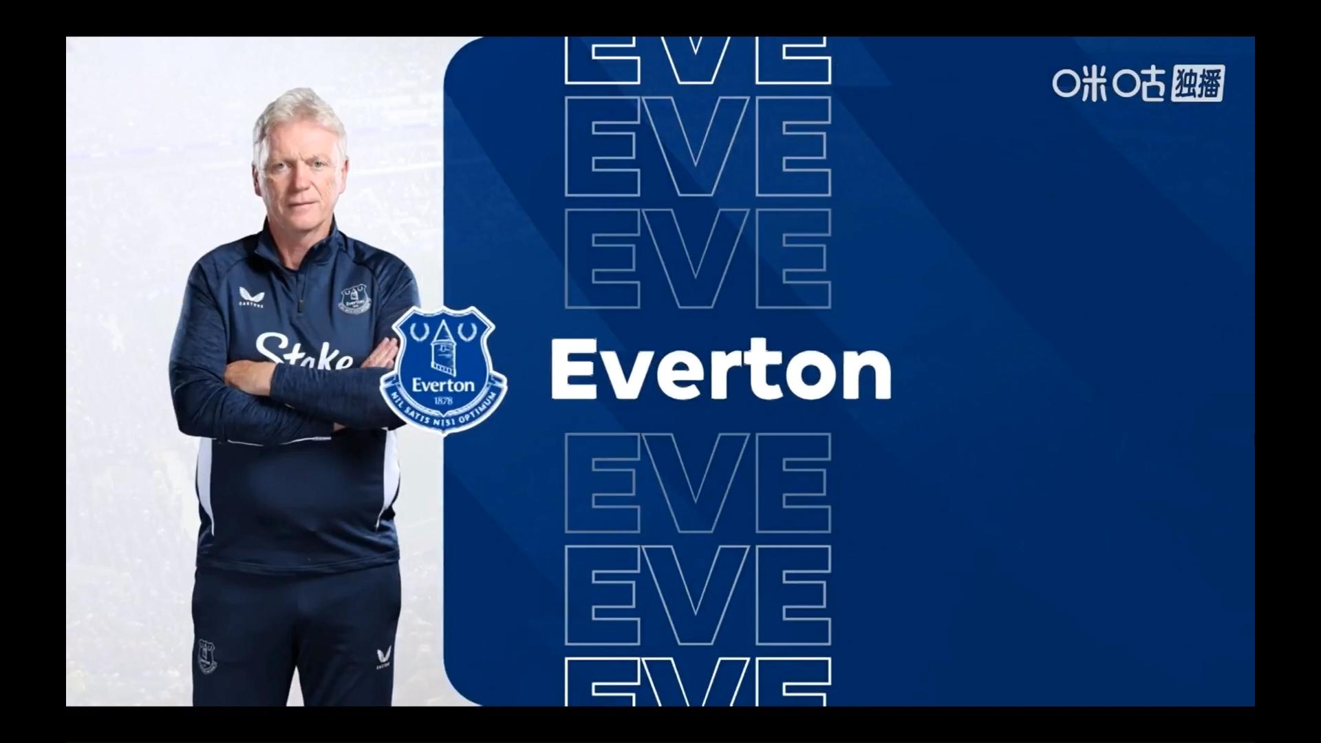 埃弗顿主场大胜，赢得新帅首胜